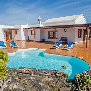  Villa Casa Lola Lanzarote Piscina Climatizada Y Wifi Free Espagne